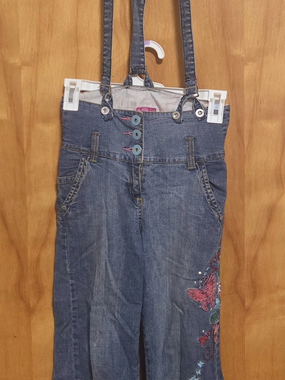 SOLOG BLUE JEANS JUMPSUIT FOR GIRL